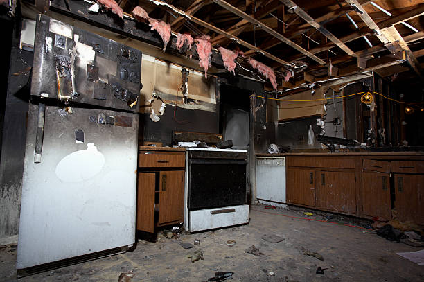 Licensed Fire Damage Removal service in Greenwood Lake, NY - Meridian Smoke Damage